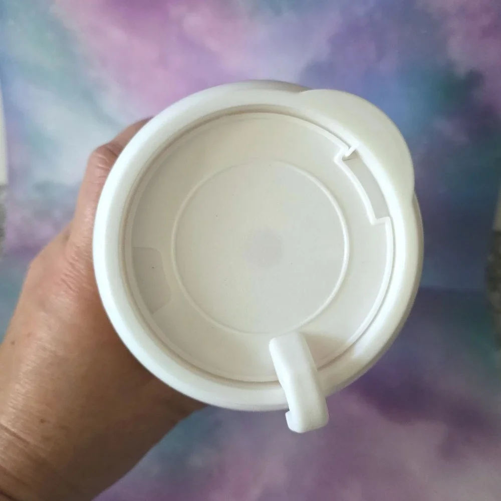 2019 EPCOT Disney Food & Wine Festival FIGMENT‎ Plastic Drink Tumbler Cup Orange